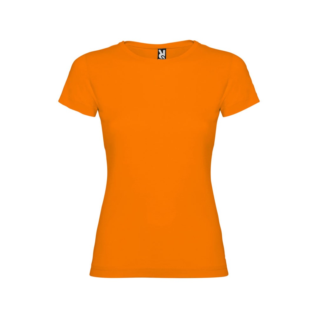 Футболка "Jamaica" женская, оранжевый