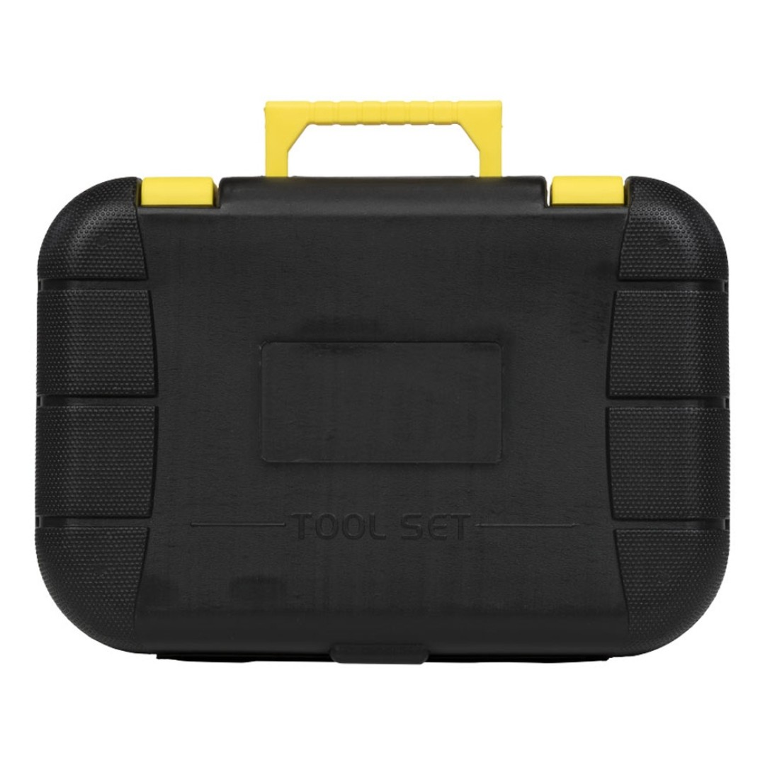 Набор инструментов «Sounion» 16 предметов, черный