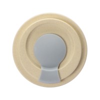 Стакан из пшеничного волокна «Flava», серый