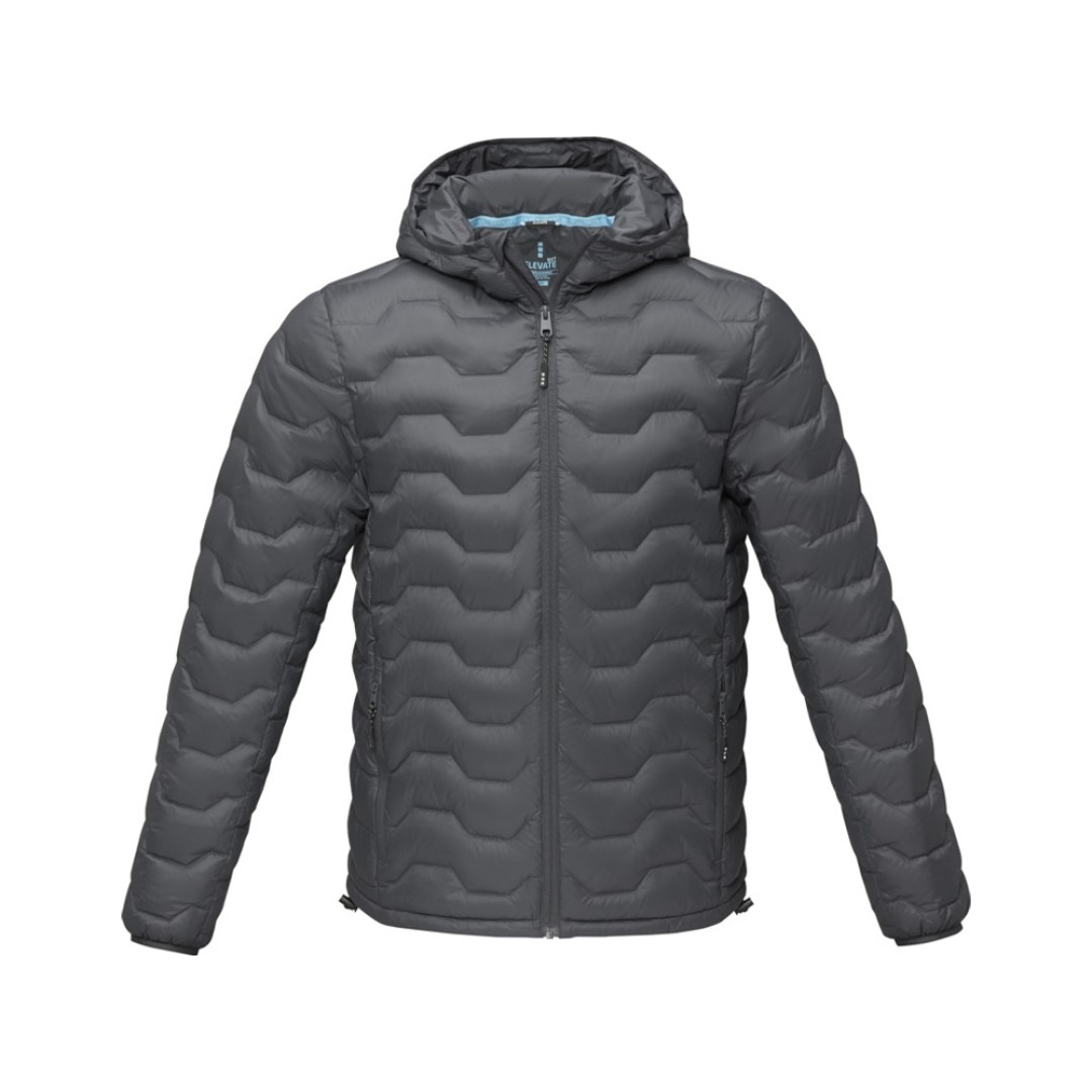 Мужская утепленная куртка Petalite из материалов, переработанных по стандарту GRS - Storm grey