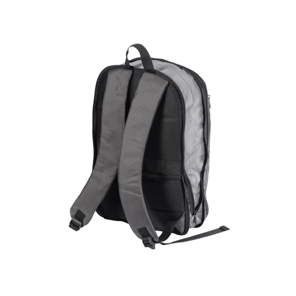 Расширяющийся рюкзак Slimbag для ноутбука 15,6", серый