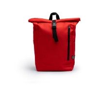 Рюкзак из RPET полиэстера DRONTE, красный