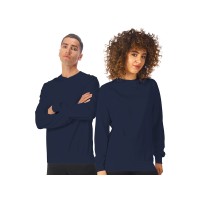 Свитшот «Warsaw» 220гр, унисекс, темно-синий