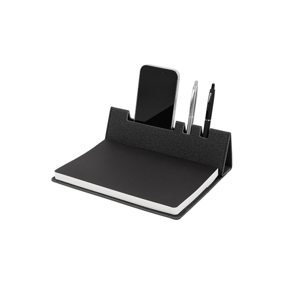 Ежедневник недатированный А5  "La Manche", черный