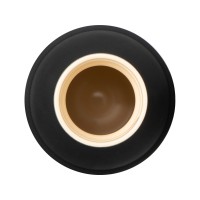 Вакуумный термос «ORB» с керамическим покрытием, 420 мл, черный