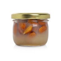 Сувенирный набор "Мед с миндалем" 120 гр (Р)