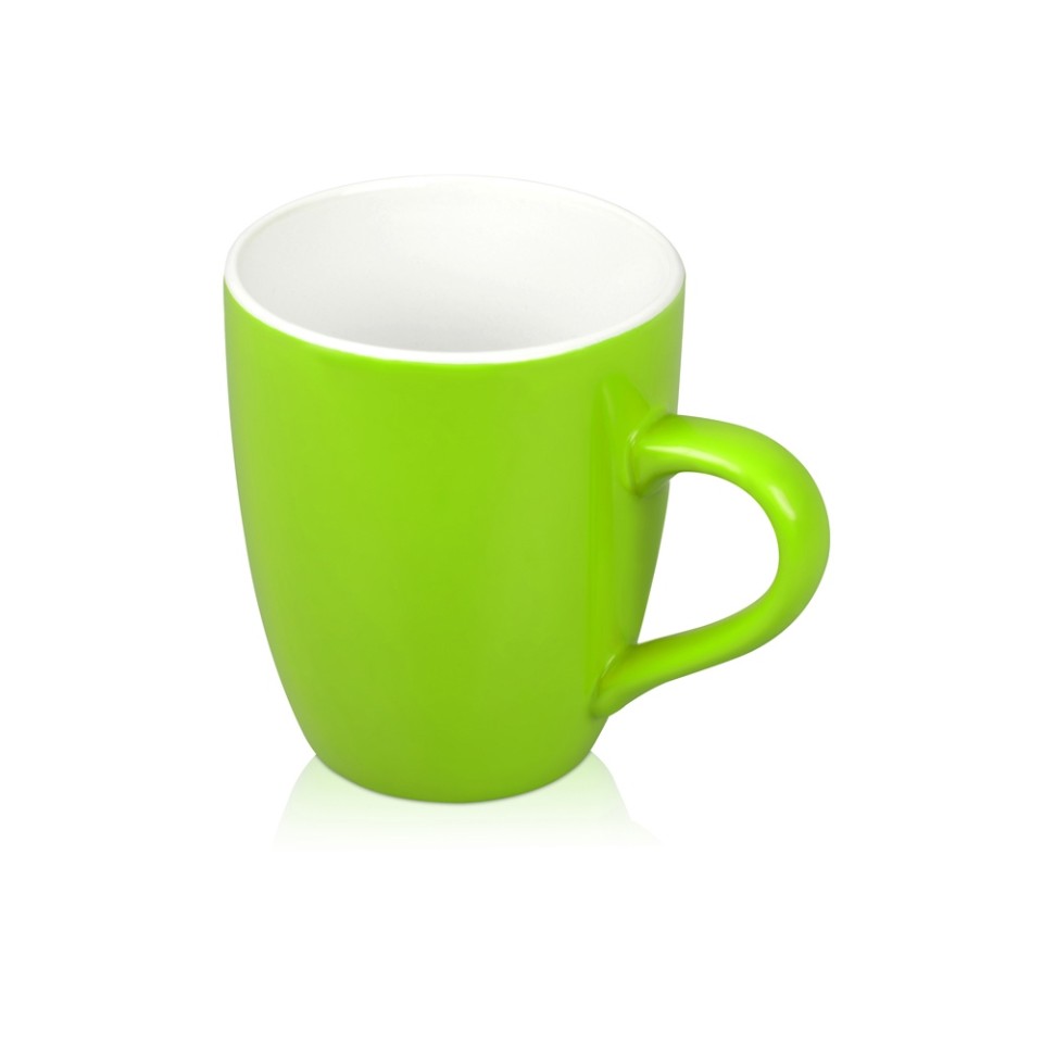 Кружка «Tulip» d8,5 х 11 см, зеленое яблоко