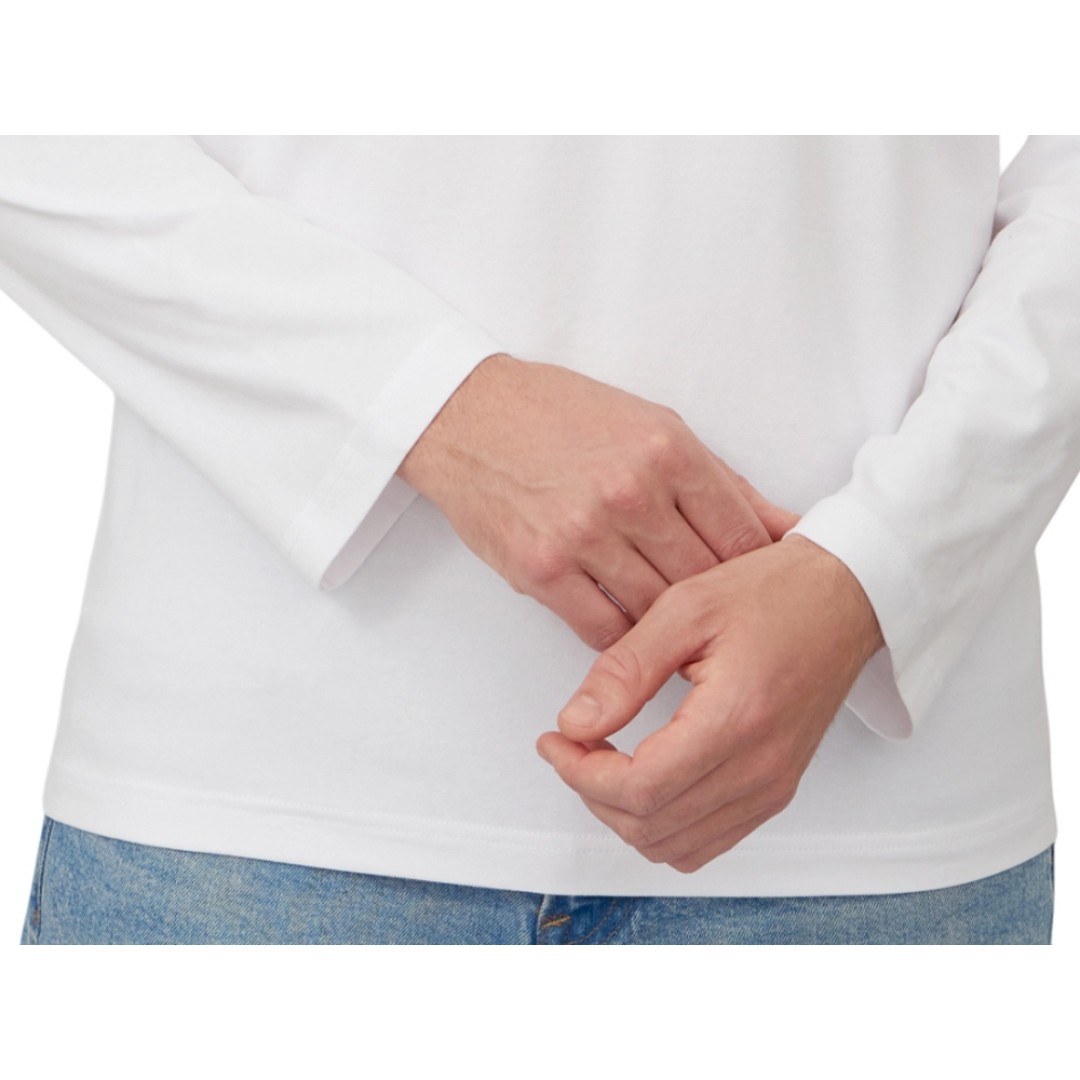 Лонгслив «HD Fit» мужской, белый