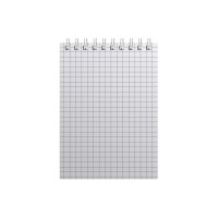 Бизнес - блокнот Альт А6 (94 х 130 мм) "Office" 60 л., бордовый