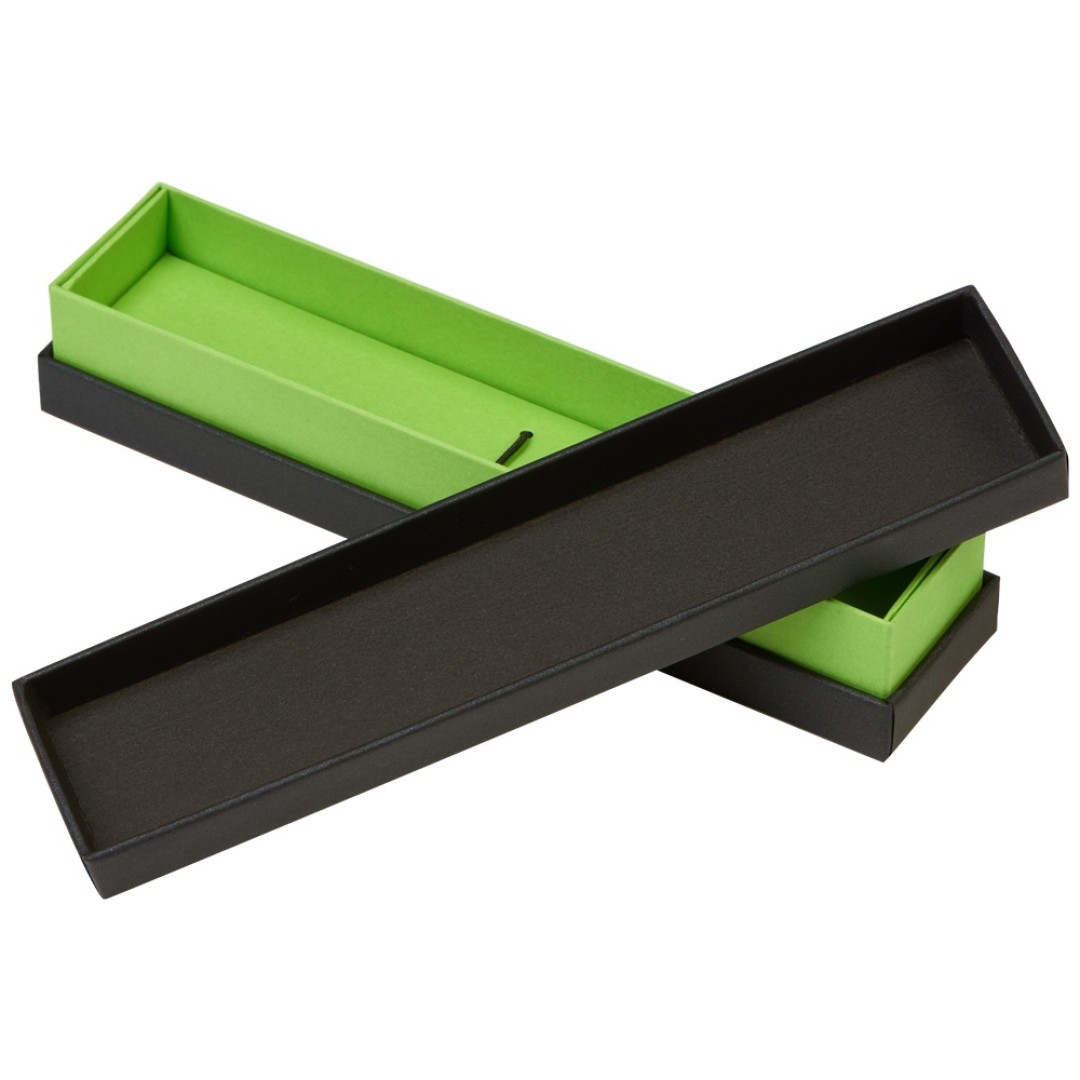 Ручка в футляре "Lumos in Bloom", зеленое яблоко