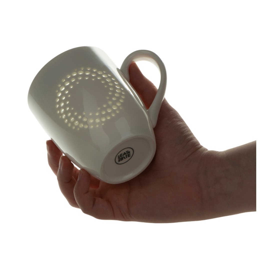 Кружка c прозрачной глазурью "Lucent"