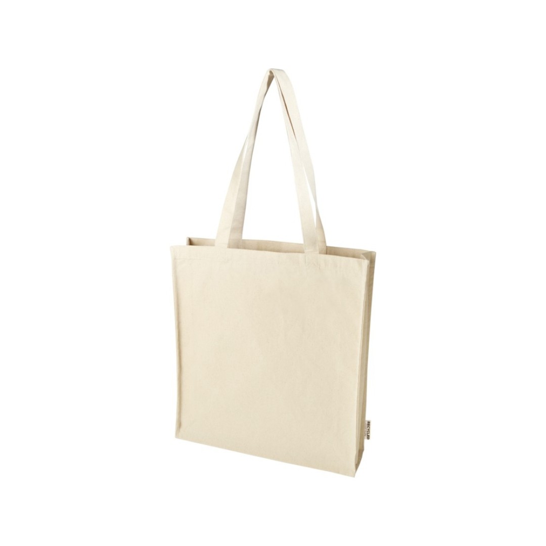 Florida эко-сумка с ластовицей плотностью 270 г/м2 - Натуральный