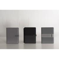 Папка для документов “Route” с блокнотом, светло-серый