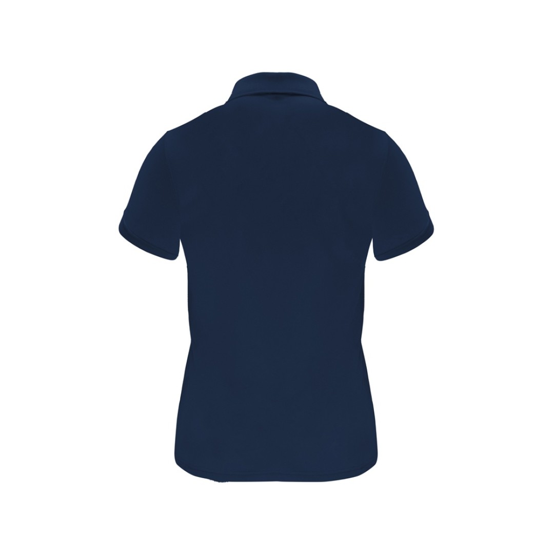 Рубашка поло женская "Monzha", нэйви