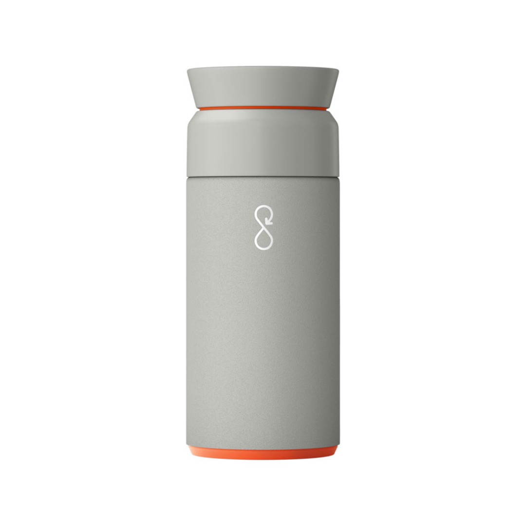Термос Ocean Bottle объемом 350 мл, серый