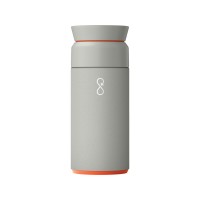 Термос Ocean Bottle объемом 350 мл, серый