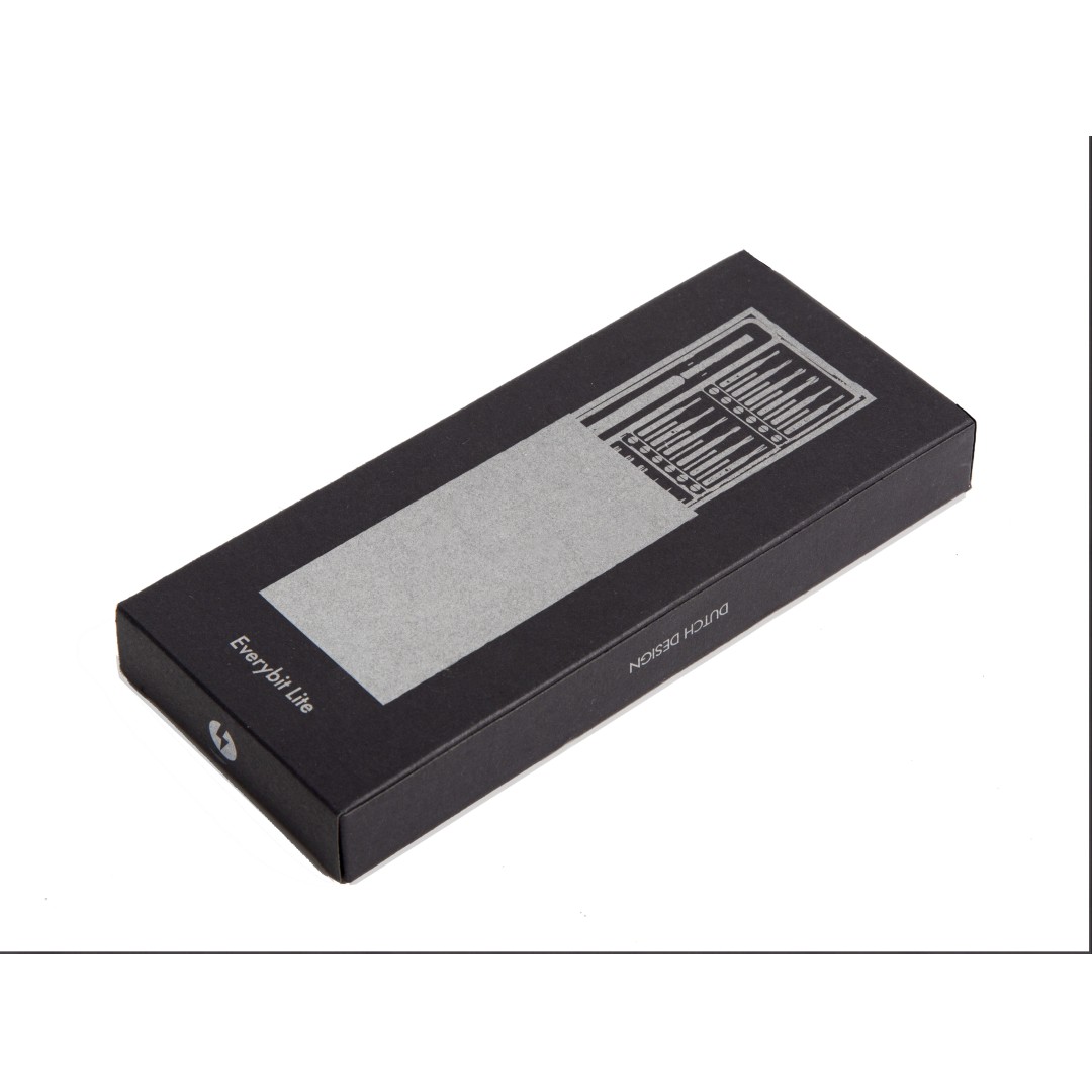 Набор отверток «Everybit lite», серый