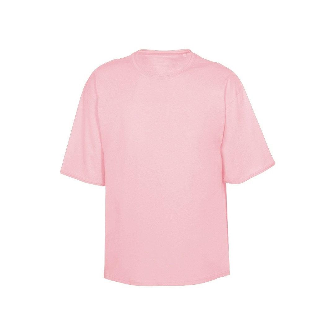 Футболка оверсайз «Liyon» унисекс, розовый