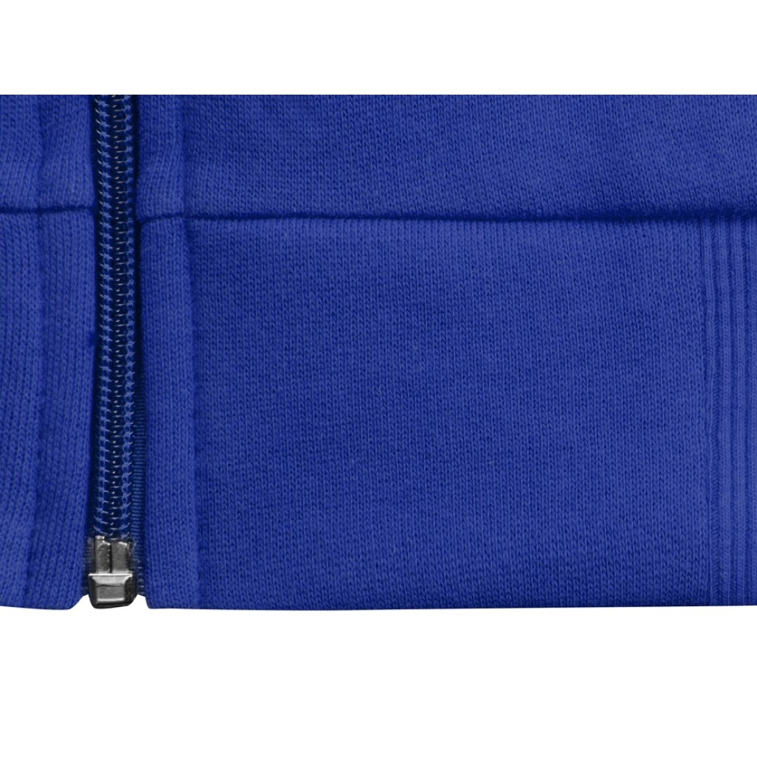 Толстовка на молнии "Perform" женская, классический синий