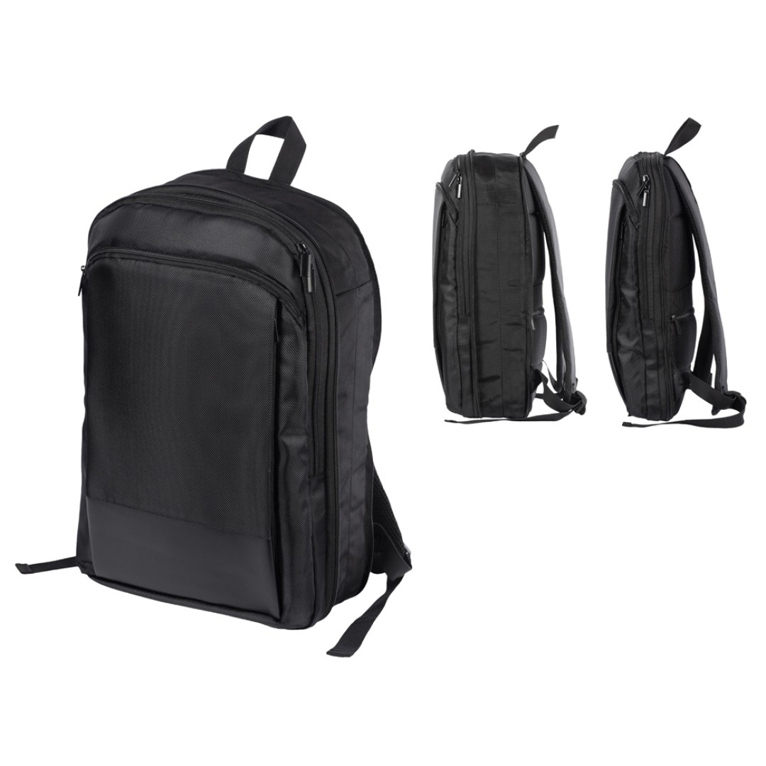 Расширяющийся рюкзак Slimbag для ноутбука 15,6", черный