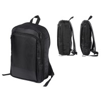 Расширяющийся рюкзак Slimbag для ноутбука 15,6", черный