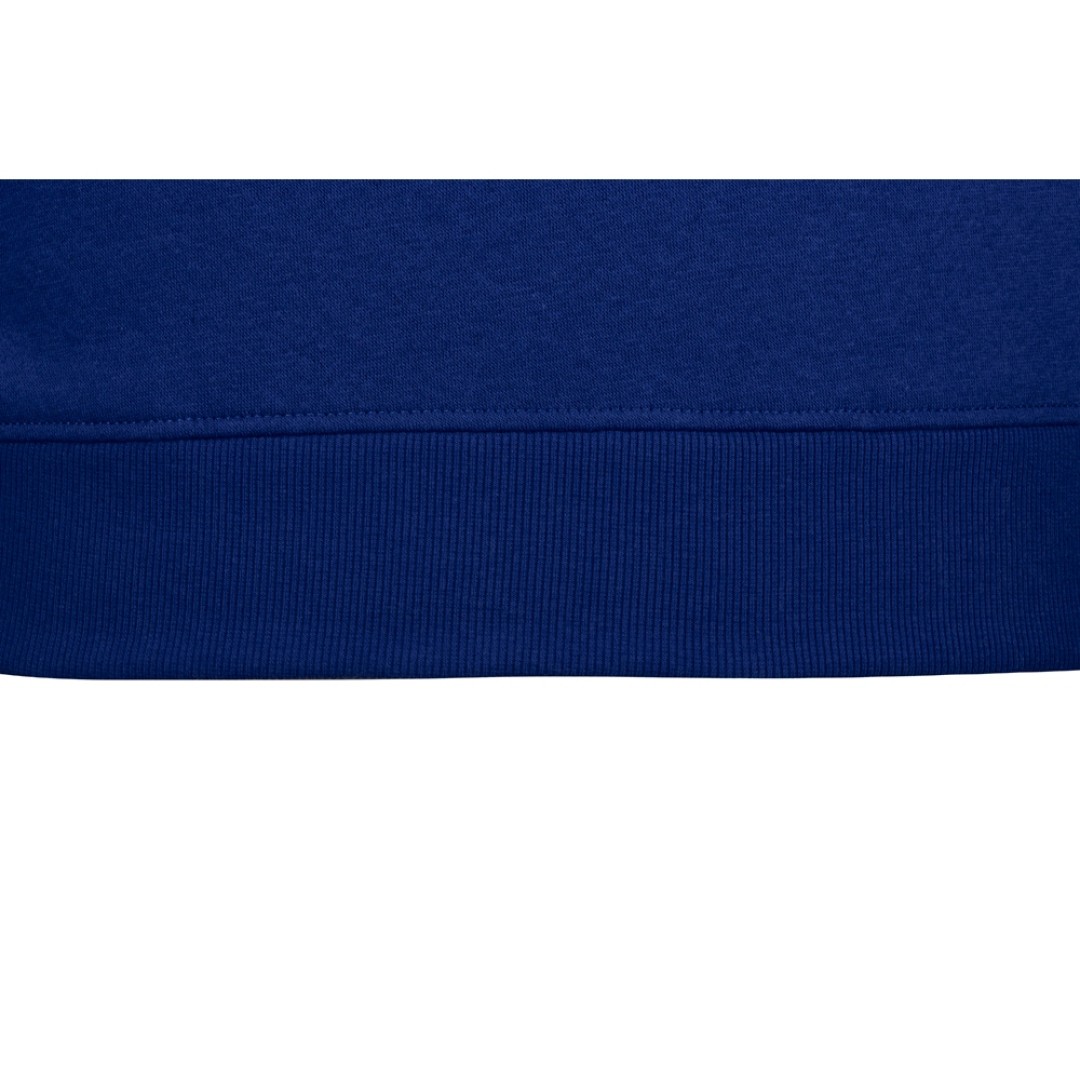 Толстовка с капюшоном оверсайз «Lisbon» унисекс, классический синий