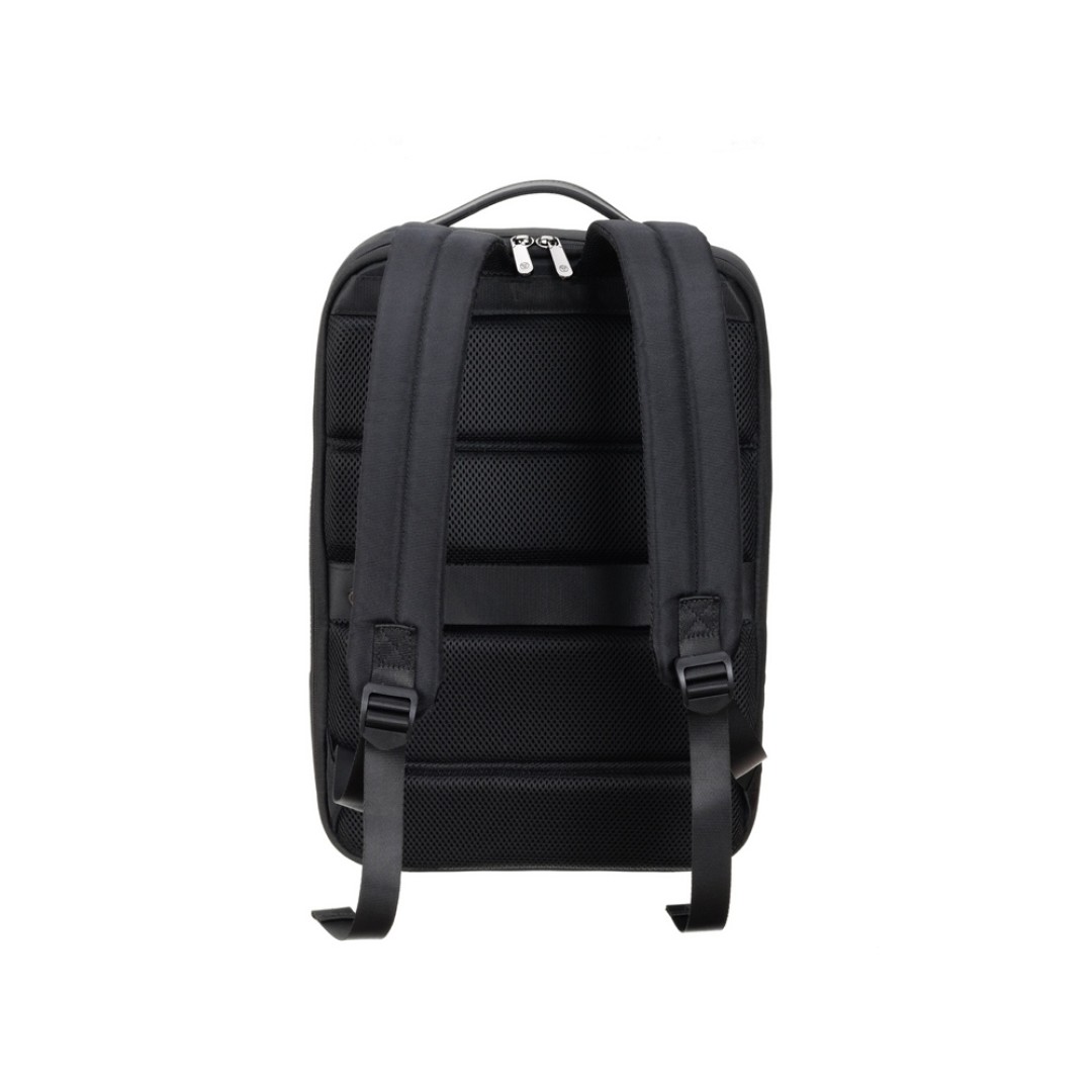 Рюкзак TORBER VOYAGE с отделением для ноутбука 15,6'', черный, нейлон/микрофибра, 30x12x42 см, 14л