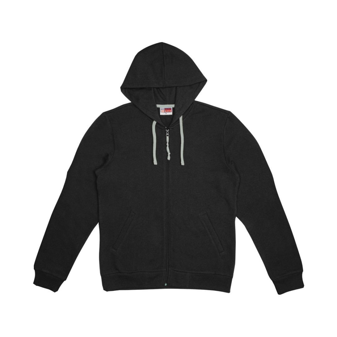 Толстовка на молнии "Perform" женская, черный