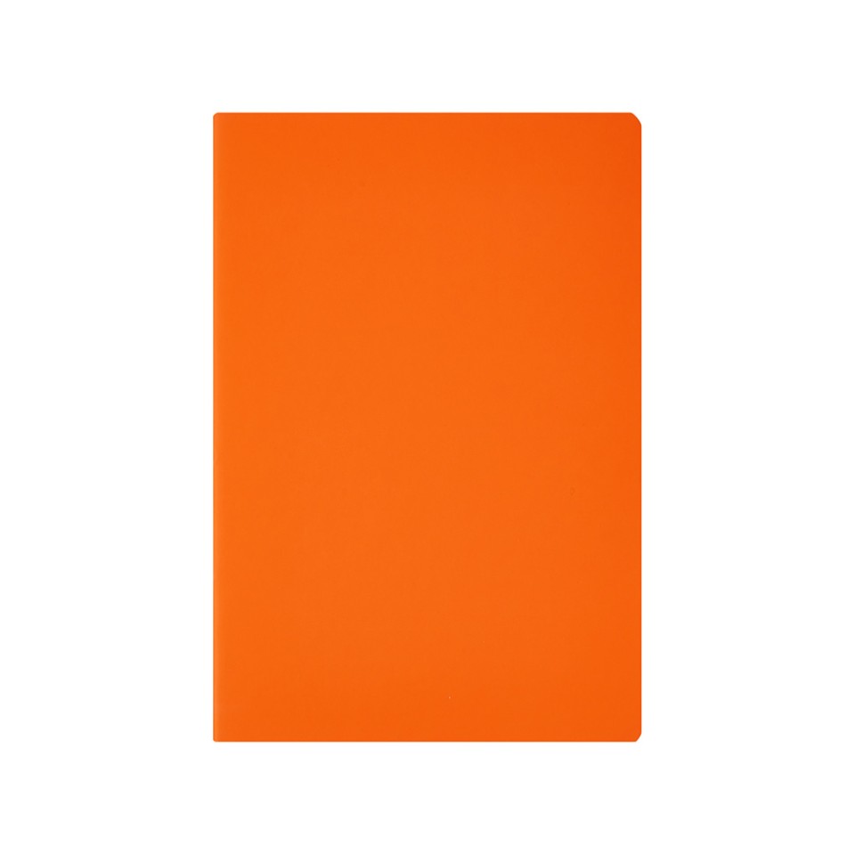 Ежедневник недатированный А5 "Megapolis Color Flex New", оранжевый