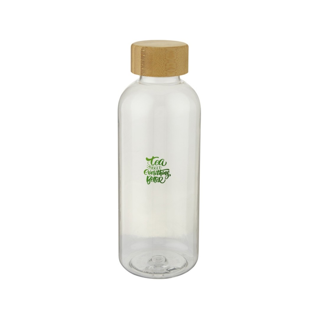 Бутылка для воды Ziggs из переработанной пластмассы объемом 950 мл - прозрачный