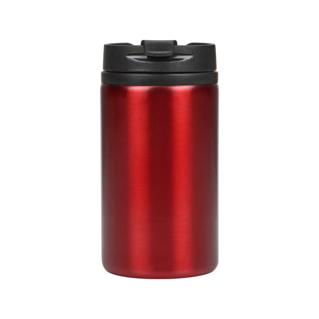 Термокружка "Jar" 250 мл, красный