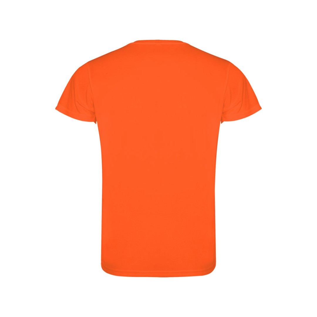 Футболка "Camimera" мужская, неоновый оранжевый