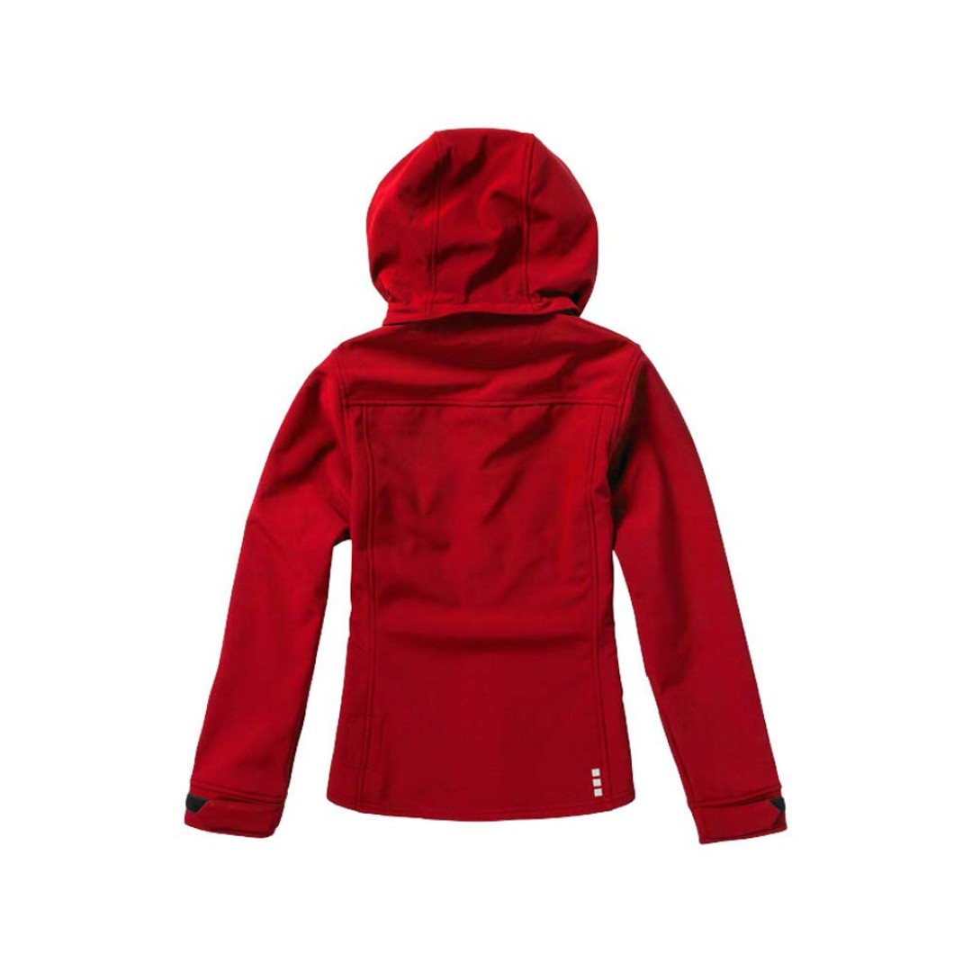 Куртка софтшел "Langley" женская, красный