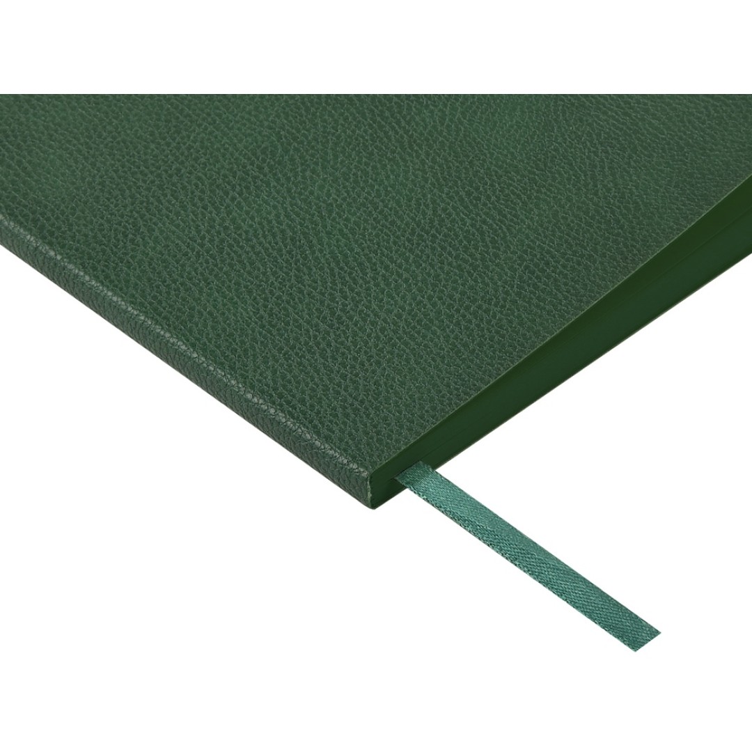 Ежедневник недатированный А5 "Megapolis Loft Flex", зеленый