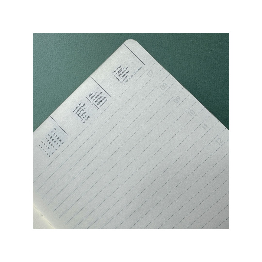 Ежедневник недатированный А5 "Megapolis Nebraska Flex", синий (Р)