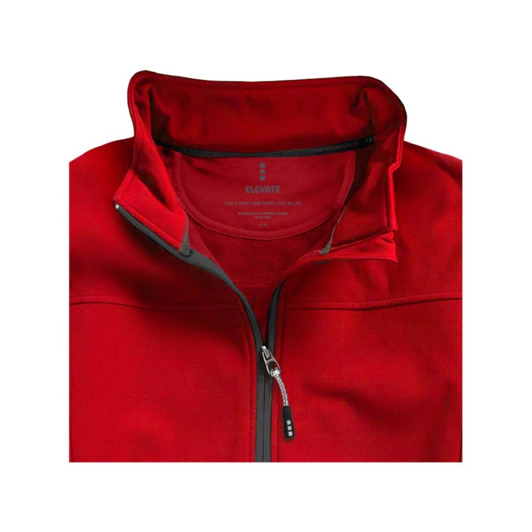 Куртка софтшел "Langley" женская, красный