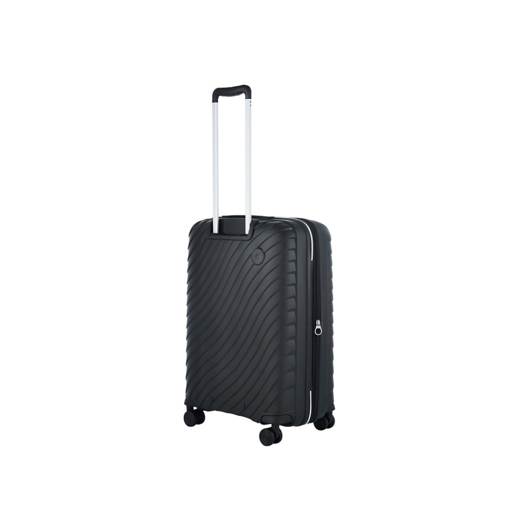 Чемодан 4-х колесный, Magellan, VICTORIA, 78л, черный