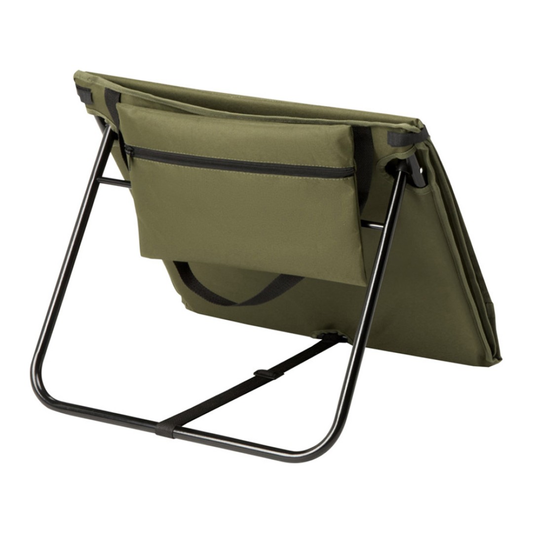 Пляжный шезлонг Serene - Зеленый лесной