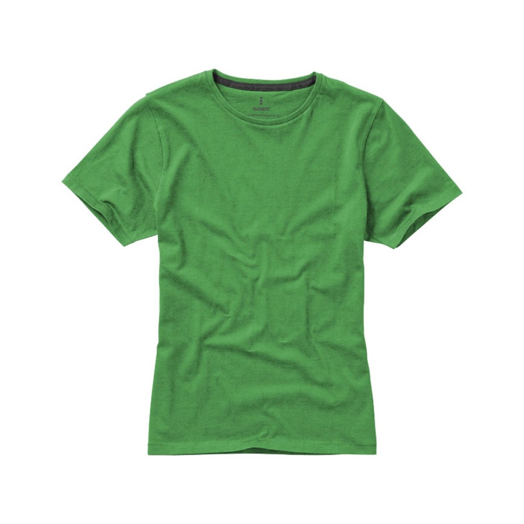 Nanaimo женская футболка с коротким рукавом, зеленый папоротник