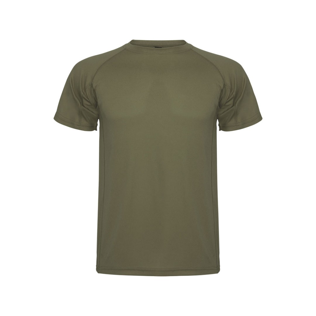Спортивная футболка "Montecarlo" мужская, армейский зеленый