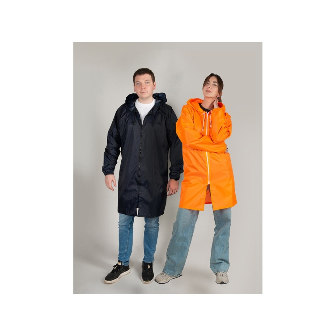 Дождевик Sunny, серый, размер M/L