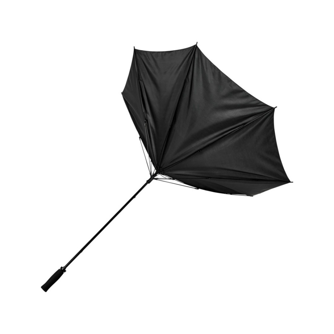 Зонтик-трость Grace 30" с ручкой из ЕВА, черный