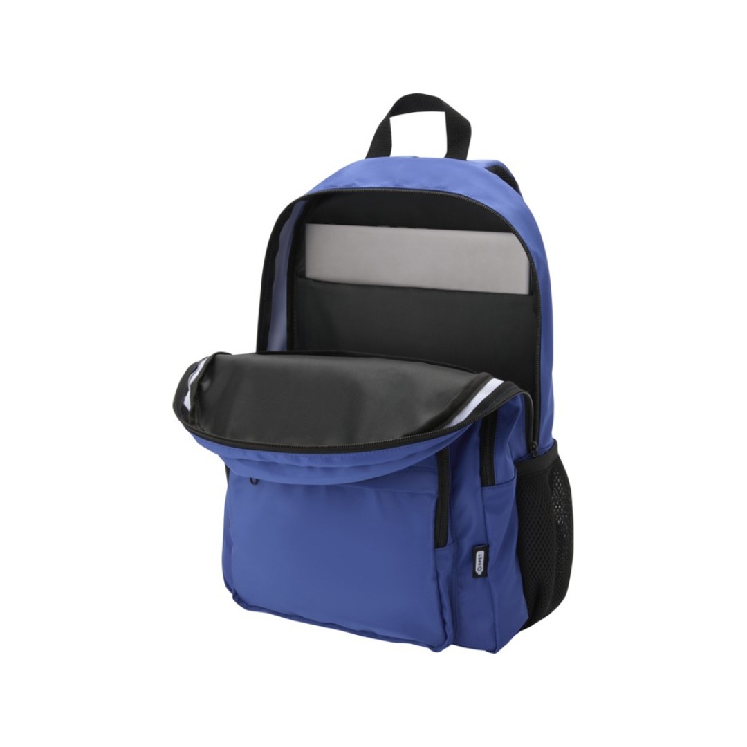 Рюкзак для ноутбука Trend Plus 15”GRS из переработанного материала объемом 20 литров, ярко-синий