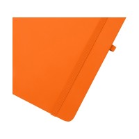 Блокнот Spectrum Plus формата A6 в твердой обложке - Оранжевый
