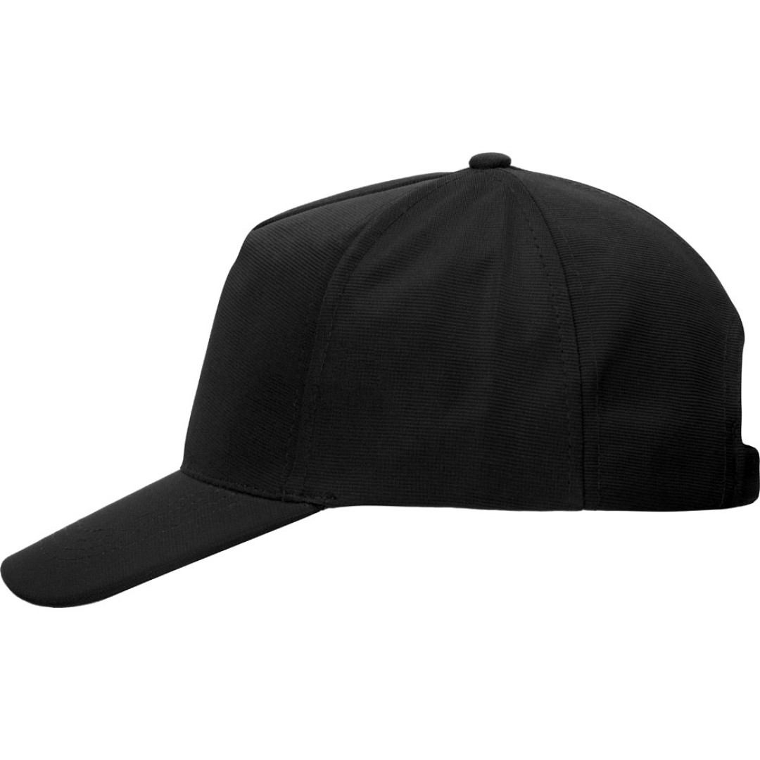 Бейсболка из структурной ткани Fargo, черный