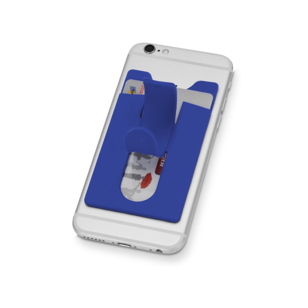 Футляр для кредитных карт "Покет", синий