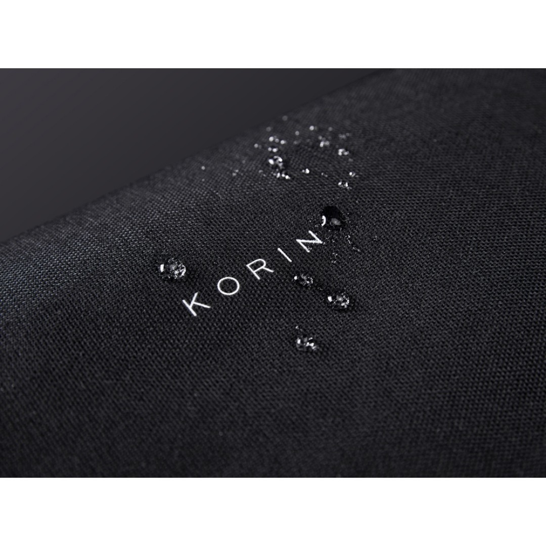 Антикражный рюкзак-трансформер Clickpack Travlo для ноутбука 16", черный