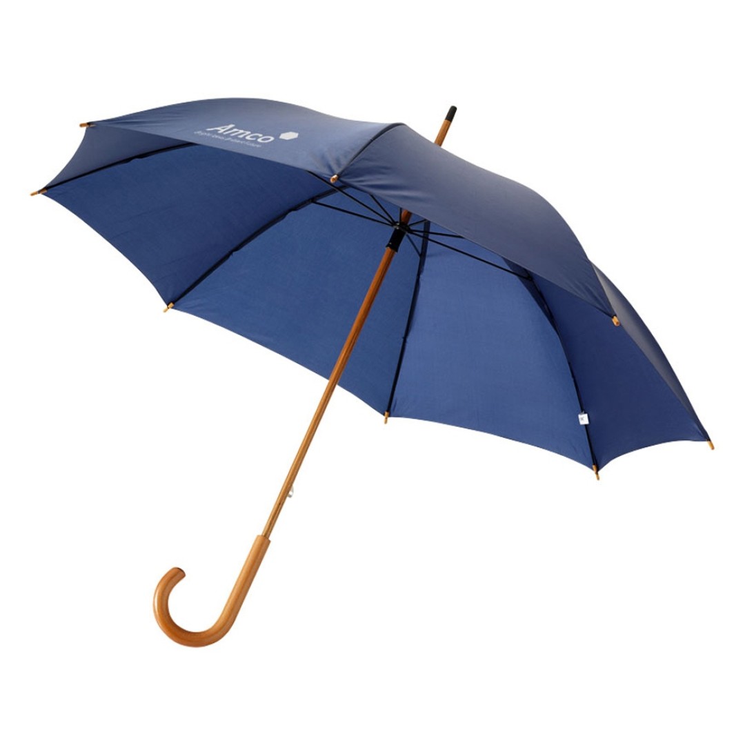 Зонт-трость Jova 23" классический, темно-синий