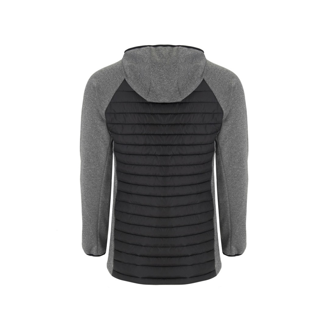 Куртка "Minsk", черный/меланжевый черный