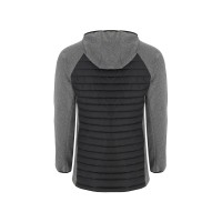 Куртка "Minsk", черный/меланжевый черный